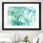 Dreamy Bokeh Seascape by THE Studio on GIANT ART - white abstract