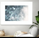 Dreamy Bokeh Midnight by THE Studio on GIANT ART - white abstract