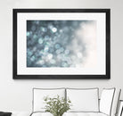 Dreamy Bokeh Midnight by THE Studio on GIANT ART - white abstract