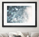 Dreamy Bokeh Midnight by THE Studio on GIANT ART - white abstract