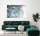 Dreamy Bokeh Midnight by THE Studio on GIANT ART - white abstract