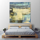 Primary Jetty 2 by Maeve Harris on GIANT ART - beige abstract