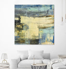 Primary Jetty 2 by Maeve Harris on GIANT ART - beige abstract