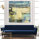 Primary Jetty 2 by Maeve Harris on GIANT ART - beige abstract