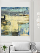 Primary Jetty 2 by Maeve Harris on GIANT ART - beige abstract