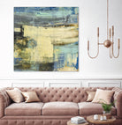 Primary Jetty 2 by Maeve Harris on GIANT ART - beige abstract