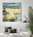 Primary Jetty 2 by Maeve Harris on GIANT ART - beige abstract