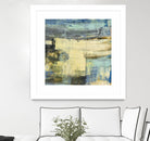 Primary Jetty 2 by Maeve Harris on GIANT ART - beige abstract