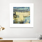 Primary Jetty 2 by Maeve Harris on GIANT ART - beige abstract