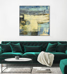 Primary Jetty 2 by Maeve Harris on GIANT ART - beige abstract