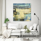 Primary Jetty 2 by Maeve Harris on GIANT ART - beige abstract