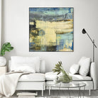 Primary Jetty 2 by Maeve Harris on GIANT ART - beige abstract