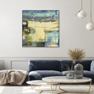 Primary Jetty 2 by Maeve Harris on GIANT ART - beige abstract