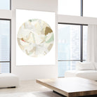 Radial Bliss 2 by KG Studio on GIANT ART - beige abstracts circle
