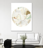 Radial Bliss 2 by KG Studio on GIANT ART - beige abstracts circle