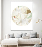 Radial Bliss 2 by KG Studio on GIANT ART - beige abstracts circle