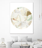Radial Bliss 2 by KG Studio on GIANT ART - beige abstracts circle