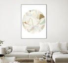 Radial Bliss 2 by KG Studio on GIANT ART - beige abstracts circle
