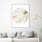 Radial Bliss 2 by KG Studio on GIANT ART - beige abstracts circle