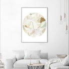 Radial Bliss 2 by KG Studio on GIANT ART - beige abstracts circle