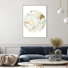 Radial Bliss 2 by KG Studio on GIANT ART - beige abstracts circle