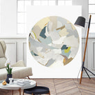 Radial Bliss 4 by KG Studio on GIANT ART - beige abstracts circle