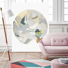 Radial Bliss 4 by KG Studio on GIANT ART - beige abstracts circle