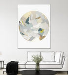 Radial Bliss 4 by KG Studio on GIANT ART - beige abstracts circle