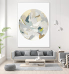 Radial Bliss 4 by KG Studio on GIANT ART - beige abstracts circle