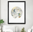 Radial Bliss 4 by KG Studio on GIANT ART - beige abstracts circle