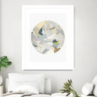 Radial Bliss 4 by KG Studio on GIANT ART - beige abstracts circle