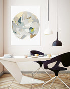 Radial Bliss 4 by KG Studio on GIANT ART - beige abstracts circle