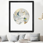 Radial Bliss 4 by KG Studio on GIANT ART - beige abstracts circle