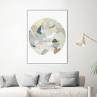Radial Bliss 4 by KG Studio on GIANT ART - beige abstracts circle