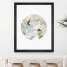 Radial Bliss 4 by KG Studio on GIANT ART - beige abstracts circle