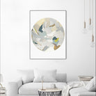 Radial Bliss 4 by KG Studio on GIANT ART - beige abstracts circle