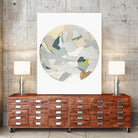 Radial Bliss 4 by KG Studio on GIANT ART - beige abstracts circle