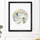 Radial Bliss 4 by KG Studio on GIANT ART - beige abstracts circle