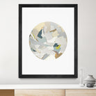 Radial Bliss 4 by KG Studio on GIANT ART - beige abstracts circle