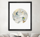 Radial Bliss 4 by KG Studio on GIANT ART - beige abstracts circle