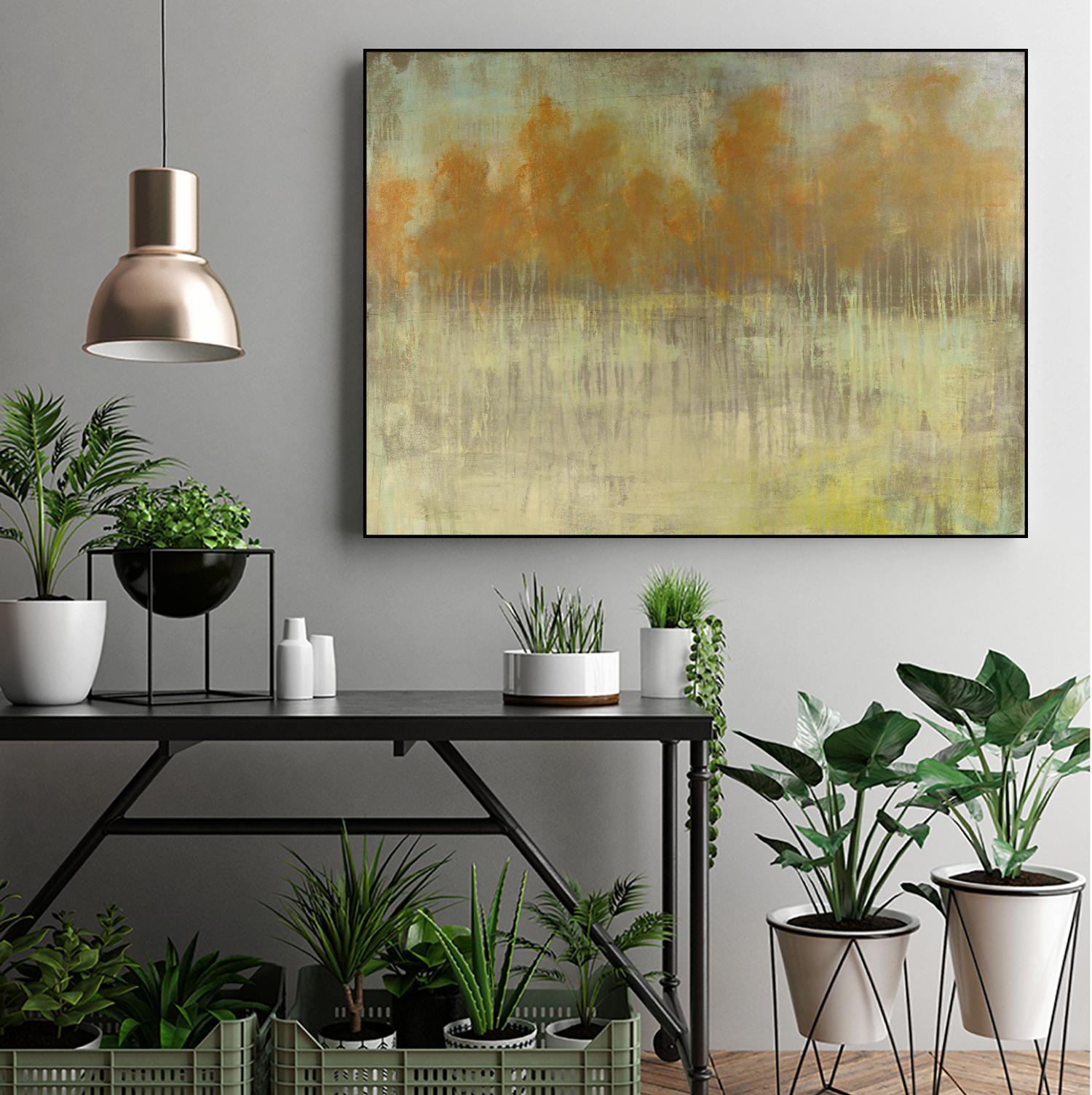 Journey 2 by Harris, Maeve Harris on GIANT ART - brown landscapes transitional