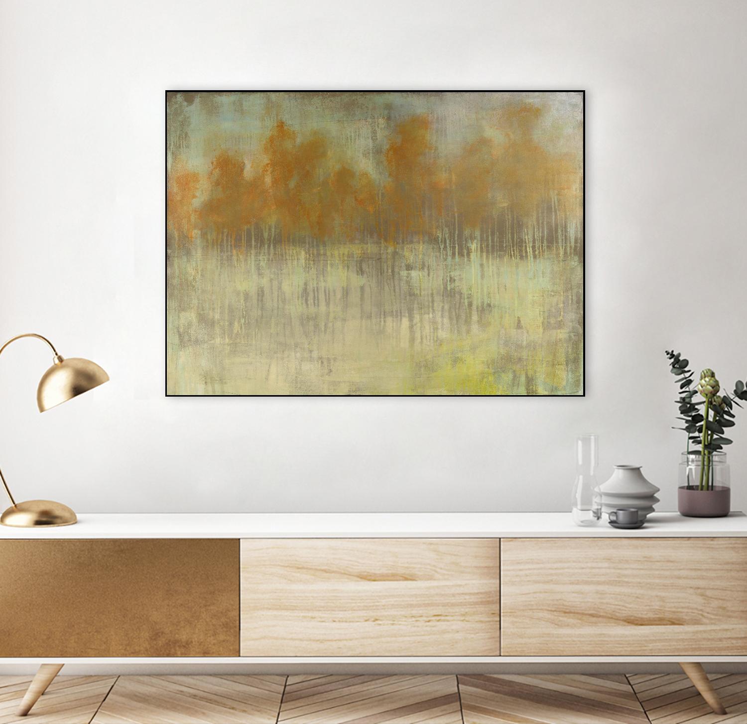 Journey 2 by Harris, Maeve Harris on GIANT ART - brown landscapes transitional