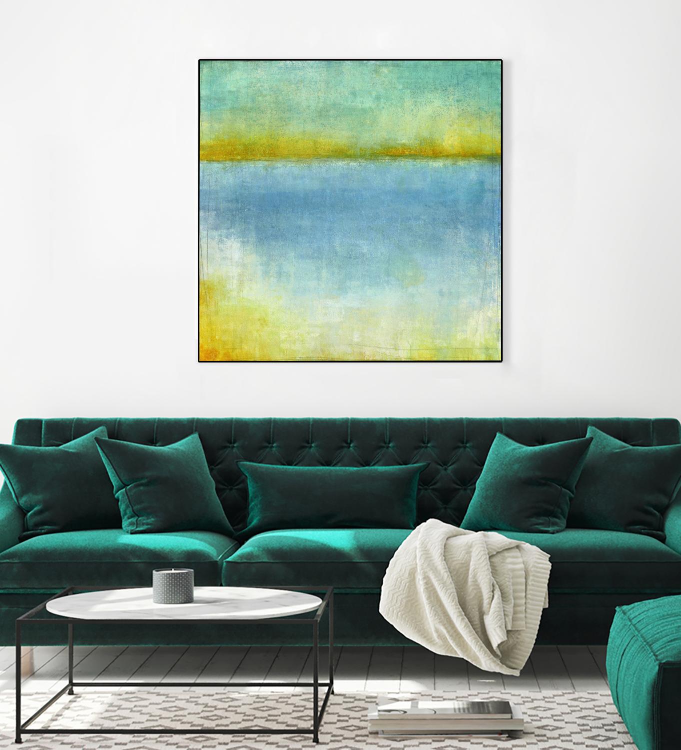 Untitled by Maeve Harris on GIANT ART - orange abstract