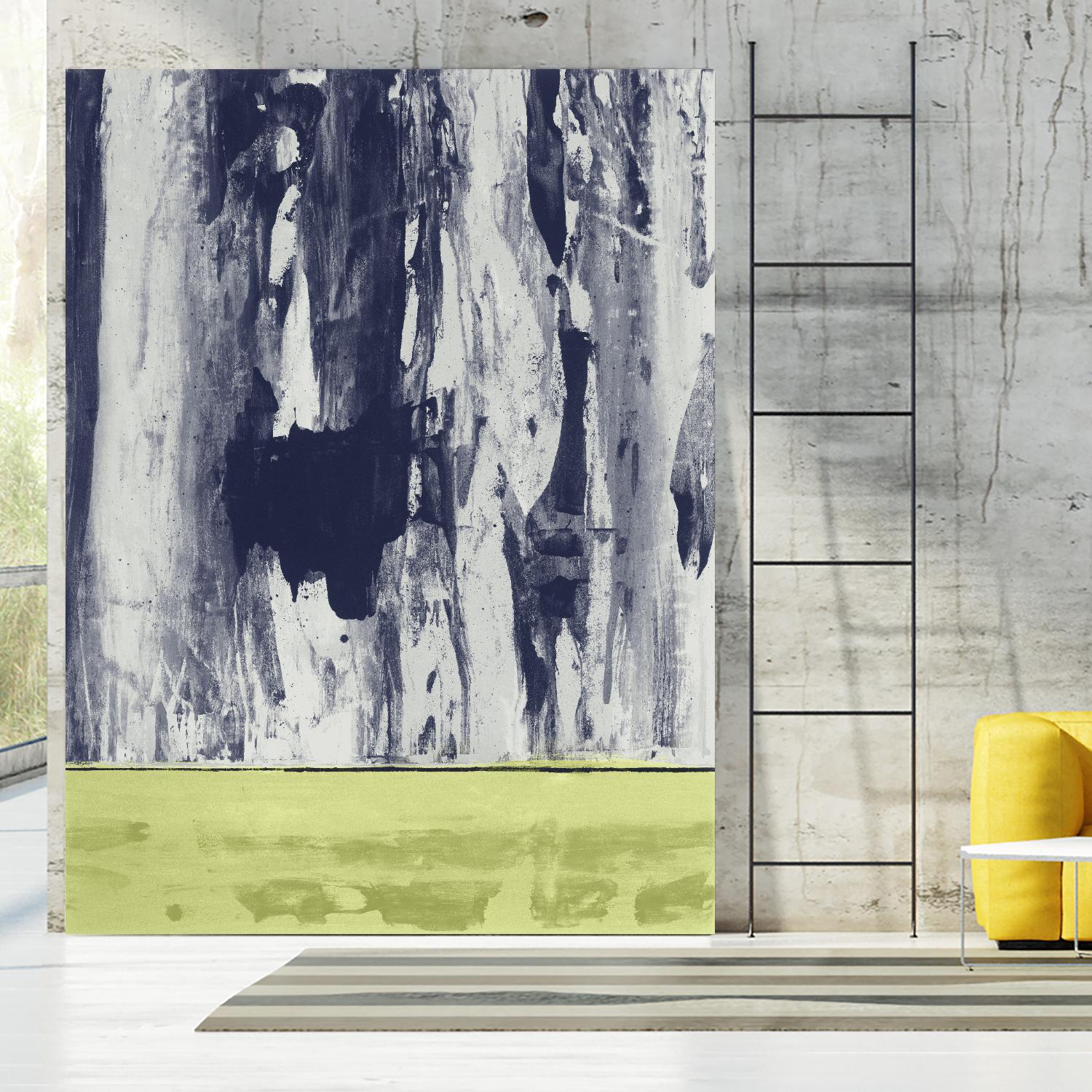 New Squeegeescape 12 by GI ArtLab on GIANT ART - grey abstract