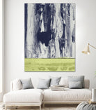 New Squeegeescape 12 by GI ArtLab on GIANT ART - grey abstract