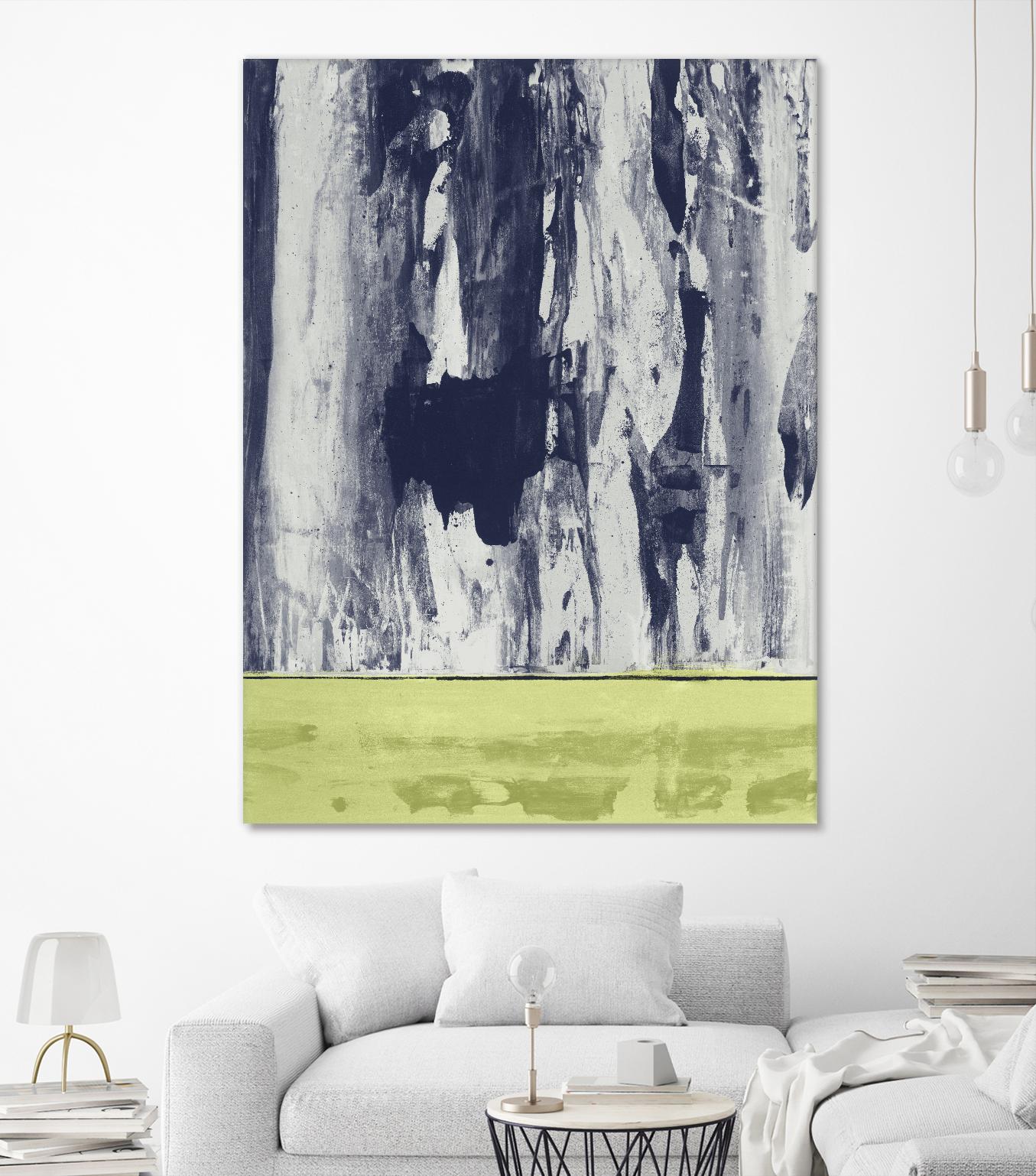 New Squeegeescape 12 by GI ArtLab on GIANT ART - grey abstract
