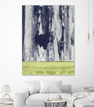 New Squeegeescape 12 by GI ArtLab on GIANT ART - grey abstract