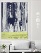 New Squeegeescape 12 by GI ArtLab on GIANT ART - grey abstract