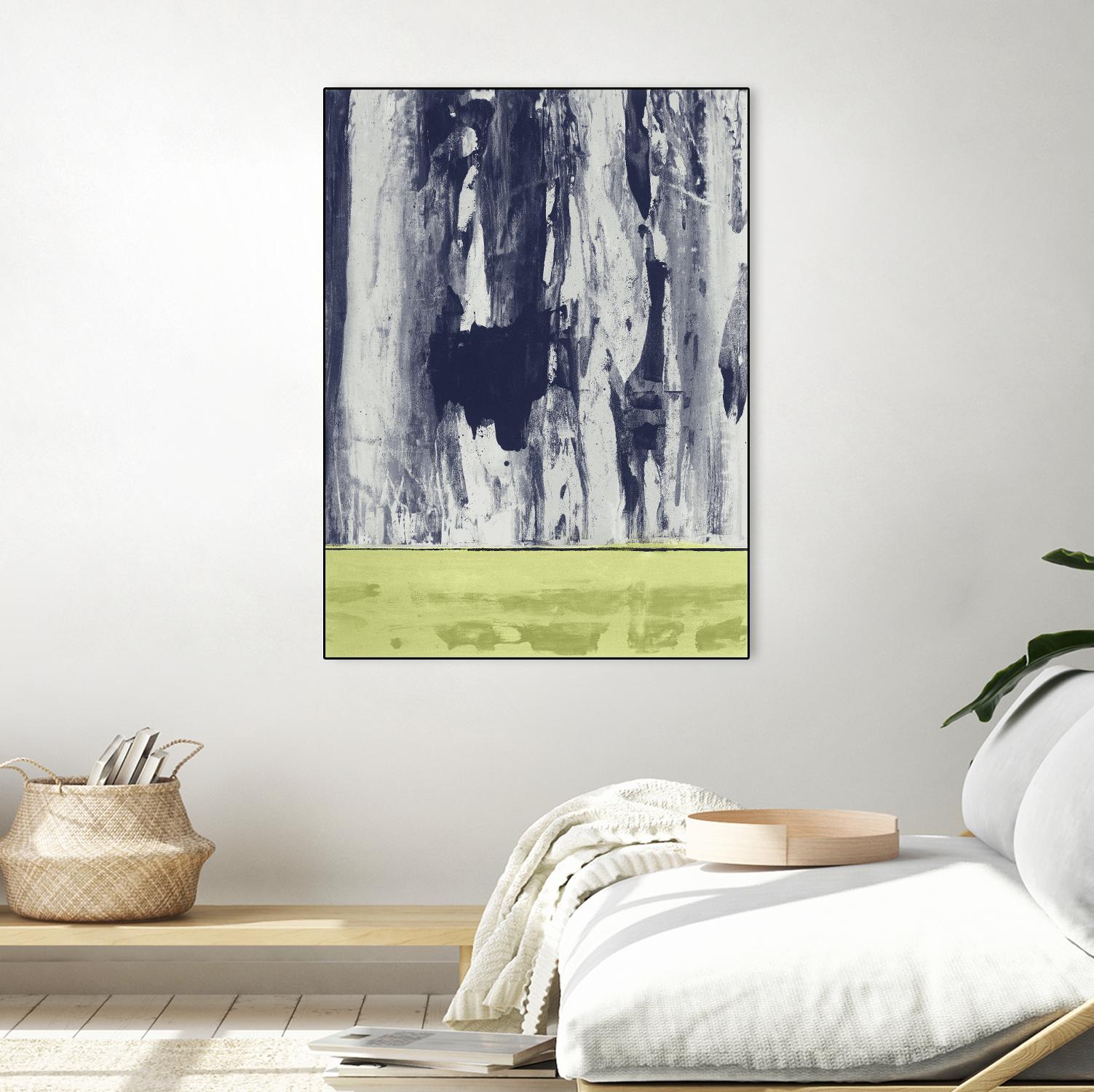 New Squeegeescape 12 by GI ArtLab on GIANT ART - grey abstract