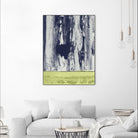 New Squeegeescape 12 by GI ArtLab on GIANT ART - grey abstract